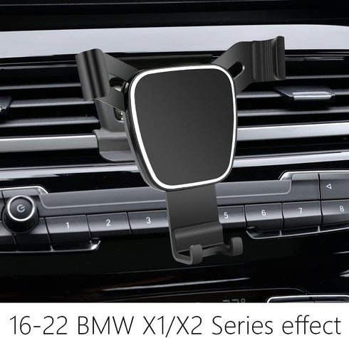 Car Phone Holder for 2016-2022 BMW X1 SUV sDrive28i xDrive28i and 2018-2022 X2 F48 F39 Auto Accessories