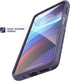 ENCASED Rebel Series Case for Moto G Power 2021, Military Grade Full Body Rugged Cover in Purple