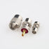 PL259 Coaxial Connectors 6 Pcs, UHF Male Solder Connector Plug with Reducer for RG59 RG8 RG213 Coaxial Cable