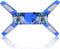 Laptop Cooling Stand, Cooler with 2 Fans, Foldable Laptop Cooling Fan Pad, USB Cable