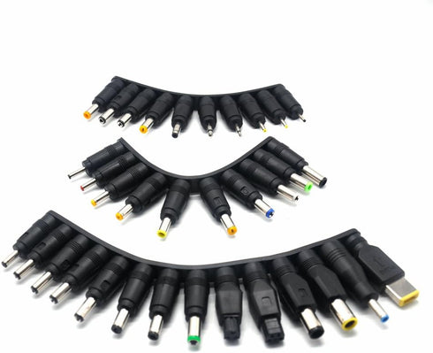 Padarsey Universal AC Power Adapter Charger 96W with 34 Adapters, 12V-24V Compatible for Notebook, Mobile Phone, and