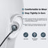 USB C Earbuds for Samsung Galaxy S23 FE S22 S21 S20, A53 A54, iPhone 15 Pro Max, Pixel 5 6 7 8 - In-Ear, Noise