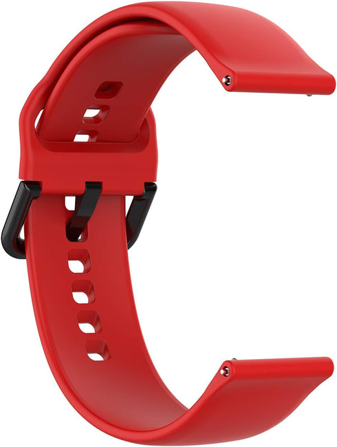 E ECSEM Bands Compatible for TORJALPH Sport Band, Silicone Wristbands Replacement for 1.69'' Smart Watch