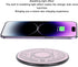 20W Charging Pad with Breathing Light Effect, Sakura Desktop Fast Charging Power for Phones Tablets Headphones