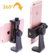 AFAITH Cell Phone Tripod Mount with Remote, Phone Holder Adapter Selfie Monopod for iPhone 16 15 14 13 12 11