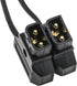 Kastar Dual D-Tap Charger with 4-pin XLR DC for PMW-350K, PMW-500, PMW-580K, PMW-EX330K, PMW-F5, PMW-F55 Cameras