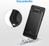 JETech Slim Fit Case for Samsung Galaxy S10, Thin Shock-Absorption Phone Cover (Black)