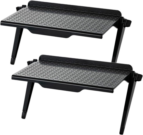Hniuyun 2 Pieces TV Screen Top Shelf Monitor Top Shelf for Cellphone/Computer Monitor/Media