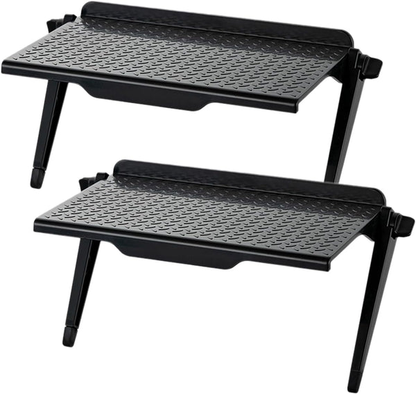 Hniuyun 2 Pieces TV Screen Top Shelf Monitor Top Shelf for Cellphone/Computer Monitor/Media