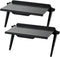 Hniuyun 2 Pieces TV Screen Top Shelf Monitor Top Shelf for Cellphone/Computer Monitor/Media