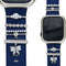 Watch Band Charms Decorative Rings Loops Compatible with Apple Silicone Watch Bands for Women 49mm 45mm 44mm 42mm 41mm