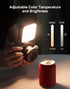 SmallRig P96 LED Video Light, Portable Camera Lights with 96 LED Beads for Photography, Rechargeable 2200mAh