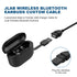Go Air Pop Charger Case for JLab Go Air Pop/Sport, Epic Air ANC/Sport ANC, JBuds Air/Sport/Executive/ANC/Play, 5ft