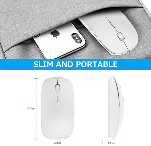 Unique Pattern Optical Wireless Mouse 2.4G Portable for Notebook, PC, Laptop - Cartoon Llama Alpaca Design