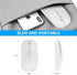 Unique Pattern Optical Wireless Mouse 2.4G Portable for Notebook, PC, Laptop - Cartoon Llama Alpaca Design