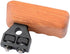 CAMVATE Wooden Handle for Right Grip Mount Support for DV Video Cage Rig (Right Hand) - 1476