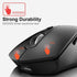 Arteck 2.4G Wireless Mouse with Nano USB Receiver, Ergonomic Right Hand Silent Clicking for Computer/Desktop/PC/Laptop