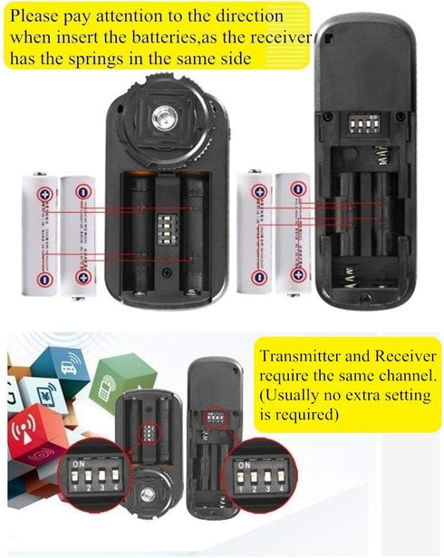 Pixel 2.4G Wireless Remote Control DC2 Shutter Release for Nikon MC-DC2 Z7 Z6 D5600 D3300 D5000 Cameras