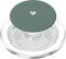 Cute Sage Green Heart Love Minimalist PopSockets PopGrip for MagSafe