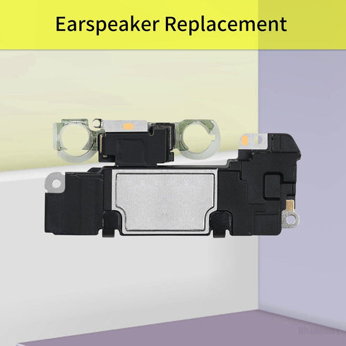 Earpiece Front Speaker Replacement for iPhone 11 6.1" Repair for iPhone11 Earspeaker Ear Piece with Ambient Light Sensor Fix Proximity Sensor Assembly A2111 A2223 A2221