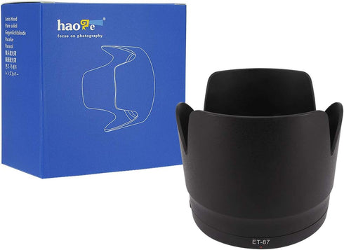Haoge Bayonet Lens Hood for Canon EF 70-200mm f/2.8L IS II USM, Replaces Canon ET-87