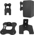 RS3S Speaker Wall Mounting Stand, Space Saving with Easy Install, Rotate Angle for School, Auditorium & Outdoor Use,