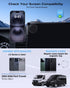 WEIPIN 360 2022-2026 12 Inch, Adjustable Magnetic Phone Holder for Ford Transit Screen-Friendly for MagSafe Magnetic