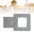 Yosoo Photography Viewfinder, Adjustable View Catcher for Photography Painting with Sliding Mechanism for Architecture