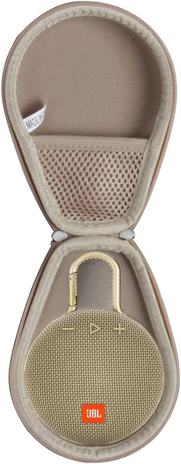 Hermitshell Travel Case for JBL Clip 3 Portable Waterproof Wireless Bluetooth Speaker