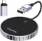 Wireless CarPlay Adapter for iPhone, Fast & Stable Wired to Wireless CarPlay Dongle, Fits Apple iOS 10+ and 2015 Cars