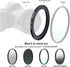 67mm Lens to 95mm Camera Filter Ring, Compatible with All 67mm Camera Lens & 95mm UV, ND, CPL Accessories
