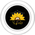 PopSockets MagSafe PopGrip for iPhone - Sunflower With Nurse Heartbeat Nursing LPN CRNA RN Day