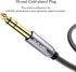 DUKABEL TopSeries Long 1/4'' Male to 1/8'' Female Adapter Cable (16ft/5M), 6.35mm to 3.5mm Phone Audio Connector