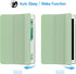 JETech Smart Cover for iPad Pro 10.5-Inch and iPad Air 3 (2019, 3rd Gen), Auto Wake/Sleep Cover (Matcha Green)