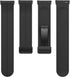 Compatible for ITOUCH AIR 4 Bands, 24mm Soft Silicone Magnetic Buckle Sport Wristband Replacement for 41mm/46mm