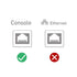 RJ45 6 Cable Matters USB to Console Cable (Compatible with Cisco Console Cable, Rollover Cord) with FTDI Feet