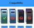 Androgate Case for Samsung Galaxy S10 Plus with HD Screen Protectors - Military-Grade Metal Ring Holder Kickstand,