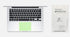 Se7enline Track Pad Protector for MacBook Pro 16" Touch Bar Model A2141, M2 M1 Pro/Max A2485 A2780 (2 Packs),
