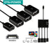 cablecc 3 S5 i9600 Note3 N9000 Micro USB Host OTG Port Hub Adapter Cable with Power for Galaxy Cell Phone & Tablet