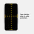 BodyGuardz Eco PRTX Screen Protector for Samsung Galaxy S23 Ultra, Shatterproof Synthetic Glass, Case Friendly, Clear