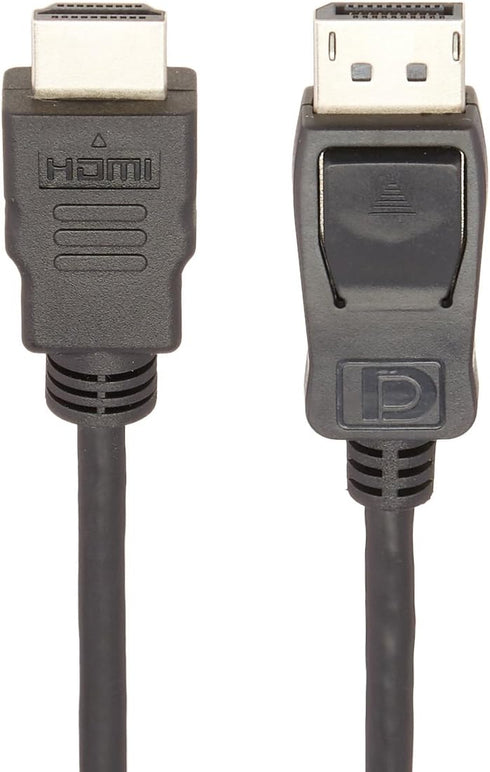 VisionTek HDMI to DisplayPort Active Cable, 1.5M, M/M