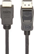 VisionTek HDMI to DisplayPort Active Cable, 1.5M, M/M