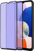 2-Pack Anti Blue Light Tempered Glass Screen Protector for Samsung Galaxy A14. 9H Hardness, No Bubbles, Eye Protection.