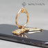 Angel Wings Glitter Bling Phone Ring Holder, 2 Pack Sparkle Grip with Rhinestone for Phones and Pads