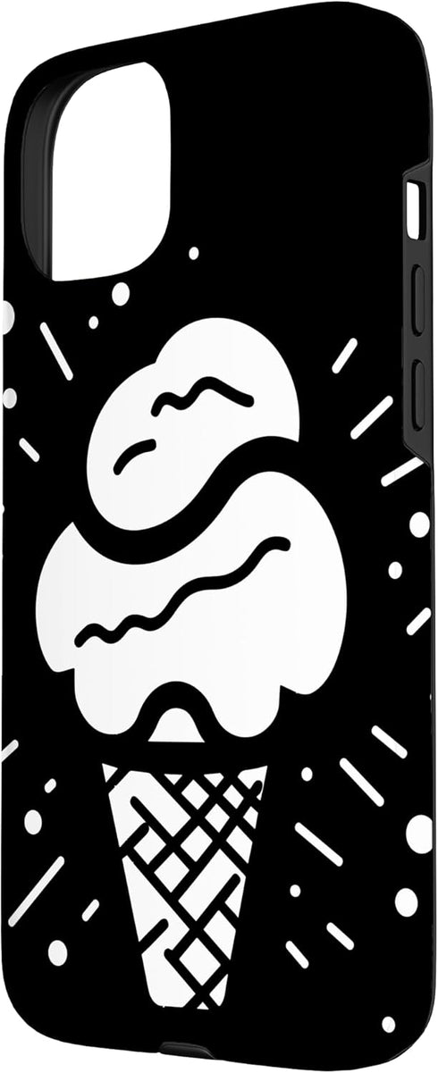 Gelato Shirts and Giveaways Frozen 15 Ice Cream Drawing Dessert Sorbet Case for iPhone Plus