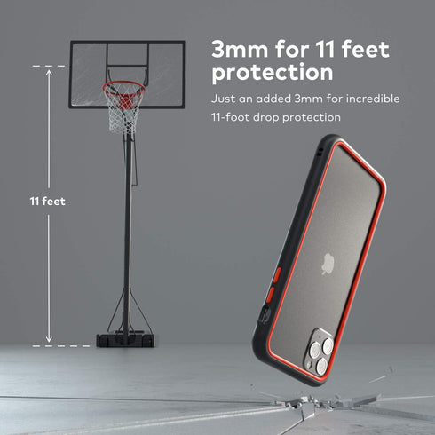 RhinoShield Modular Case for iPhone 11 Pro Max, Mod NX - Customizable Heavy Duty Protective Cover with 3.5M Drop