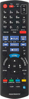 N2QAYB000727 Remote Control for Panasonic SC-BTT190 SC-BTT195 SC-BTT196 and More Home Theater Sound System
