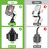 Cuxwill 4-13" 12.9 9.7 4 3, Car Cup Holder Tablet Mount for iPad & Phone, Universal Truck Cup Tablet Mount