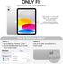 JETech (A16) 11th/10th (2025/2022) 360 Rotating Case for iPad Generation with Pencil Holder, Degree Rotation Protective