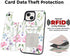 uCOLOR Flip Leather Wallet Case Card Holder Compatible with iPhone 13 6.1, iPhone 14 6.1, Women with Card Holder